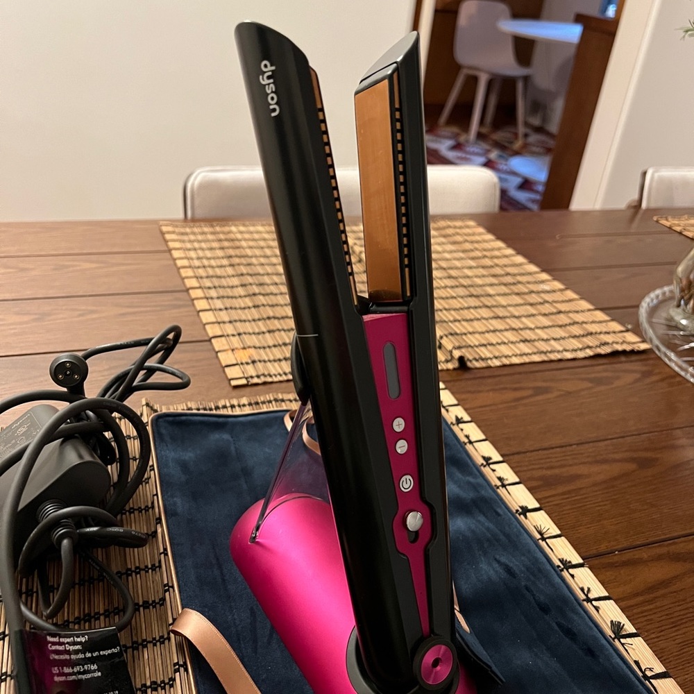 dyson straightener corrale